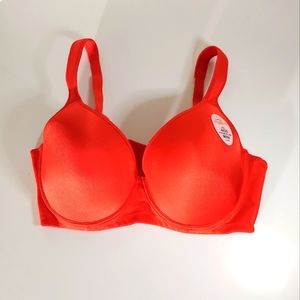 Angelina Red Bra